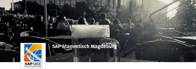 SAP Stammtisch Magdeburg Banner